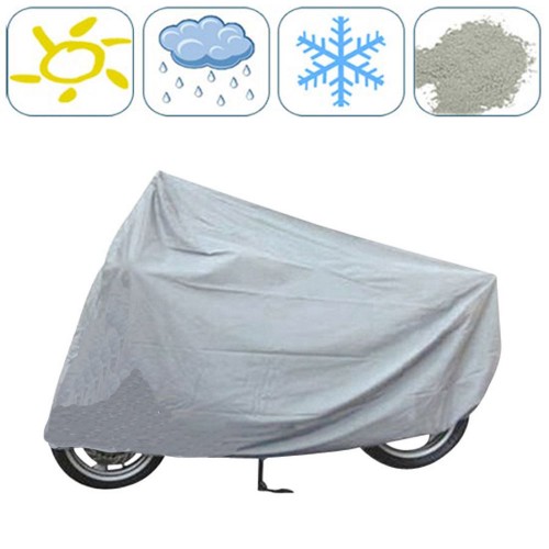 Telo Copri Moto Impermeabile In Peva Coprimoto Universale Taglia Xl 240x140 Cm